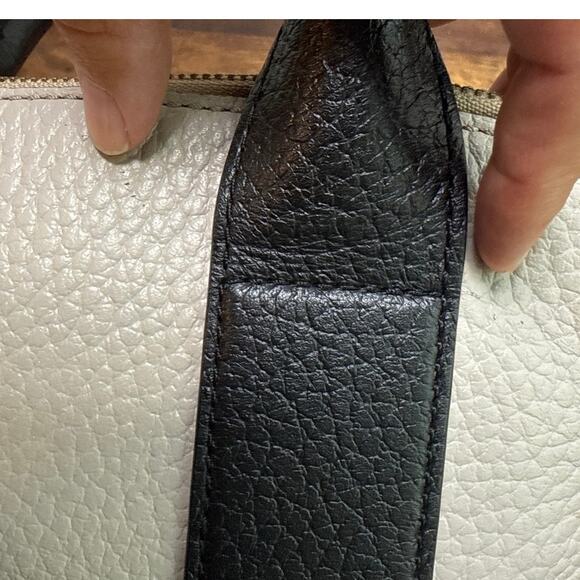 Kate Spade Black and Cream Satchel - Picture 9 of 16